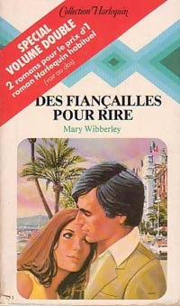 Livrenpoche : Des fiançailles pour rire / Capitaine Black - Mary Wibberley, Caroline Martin - Livre
