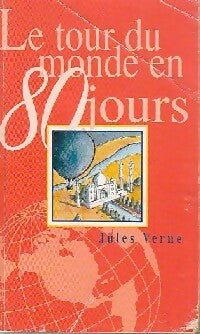 Le tour du monde en 80 jours - Jules Verne -  Maxi Poche - Livre