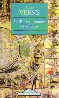 Livrenpoche : Le tour du monde en 80 jours - Jules Verne - Livre