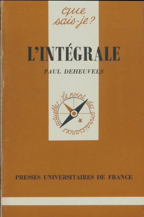 Livrenpoche : L'intégrale - Paul Deheuvels - Livre
