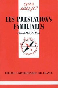 Livrenpoche : Les prestations familiales - Philippe Steck - Livre