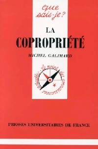 Livrenpoche : La copropriété - Michel Galimard - Livre