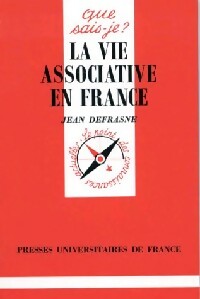 Livrenpoche : La vie associative en France - Jean Defrasne - Livre