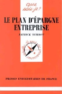 Livrenpoche : Le plan d'épargne entreprise - Patrick Turbot - Livre
