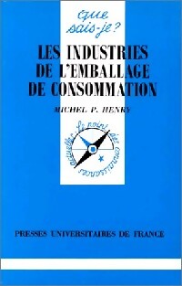 Livrenpoche : Les industries de l'emballage - M. Henry - Livre