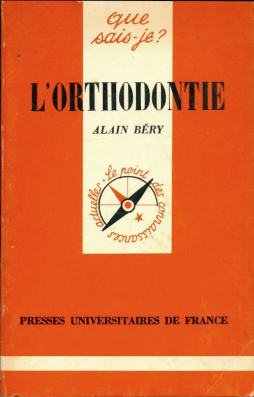 Livrenpoche : L'orthodontie - A. Béry - Livre