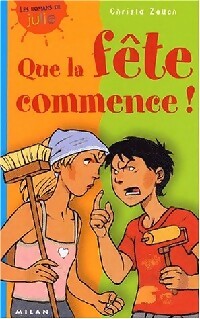 Livrenpoche : Que la fête commence ! - Christa Zeuch - Livre