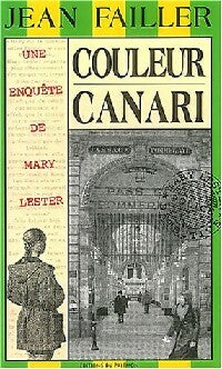 Livrenpoche : Couleur canari - Jean Failler - Livre