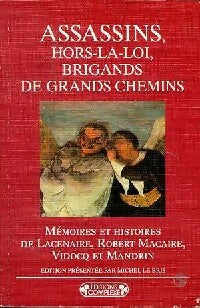 Livrenpoche : Assassins, hors-la-loi, brigands de grands chemins. - Collectif - Livre