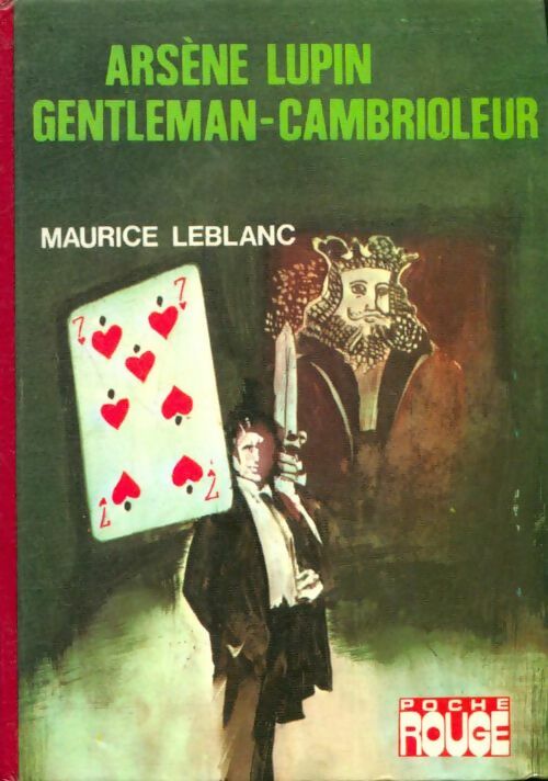 Livrenpoche : Arsène Lupin, Gentleman cambrioleur - Maurice Leblanc - Livre
