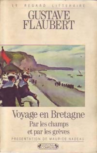 Livrenpoche : Voyage en Bretagne - Gustave Flaubert - Livre