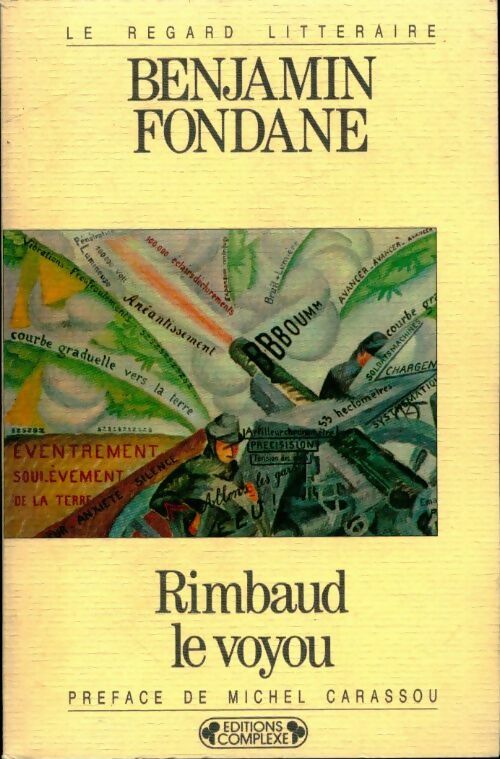 Livrenpoche : Rimbaud le voyou - Benjamin Fondane - Livre