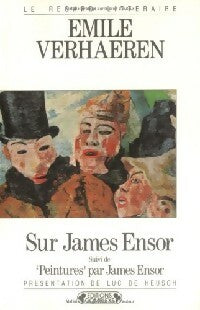 Livrenpoche : Sur James Ensor / Peintures - Emile Verhaeren - Livre