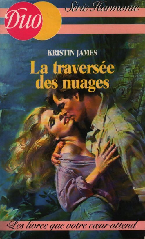 La traversée des nuages - Kristin James - Livre