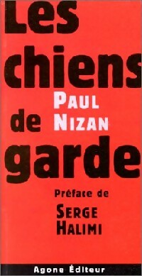 Livrenpoche : Les chiens de garde - Paul Nizan - Livre