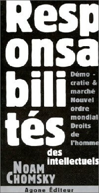Livrenpoche : Responsabilités des intellectuels - Noam Chomsky - Livre
