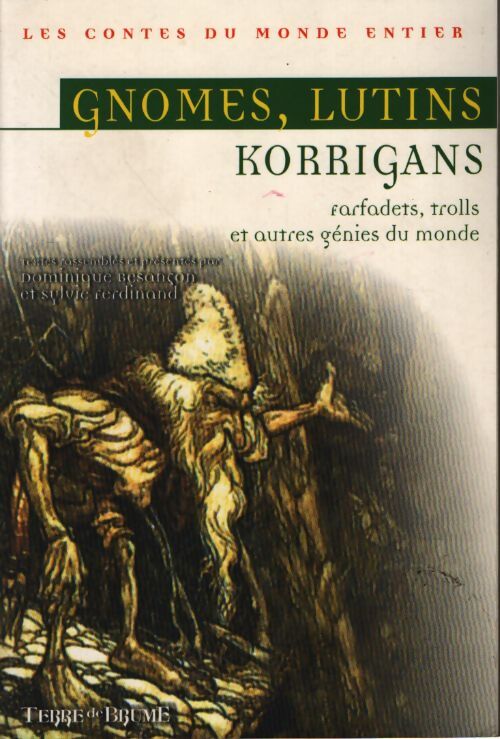 Gnomes, lutins et korrigans - Dominique Besançon - Livre