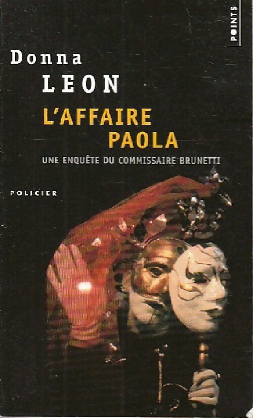 Livrenpoche : L'affaire Paola - Donna Leon - Livre