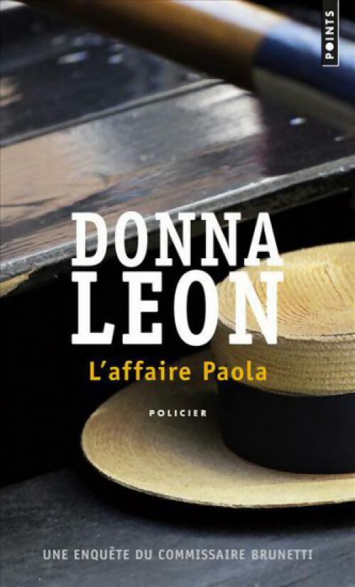 Livrenpoche : L'affaire Paola - Donna Leon - Livre