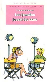 Livrenpoche : Les jumelles de Sun valley Tome XX : Les jumelles jouent les stars - Francine Pascal - Livre