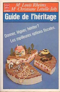 Livrenpoche : Guide de l'héritage - Christiane Letulle-Joly - Livre
