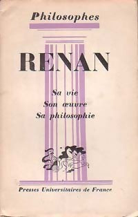 Livrenpoche : Renan - André Cresson - Livre