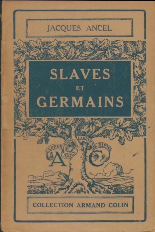 Livrenpoche : Slaves et Germains - Jacques Ancel - Livre