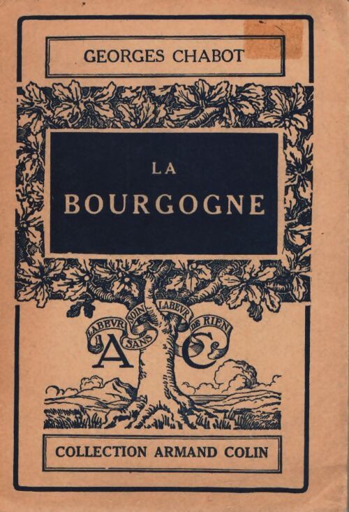 Livrenpoche : La Bourgogne - G. Chabot - Livre