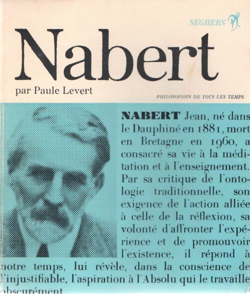 Livrenpoche : Nabert - Paule Levert - Livre