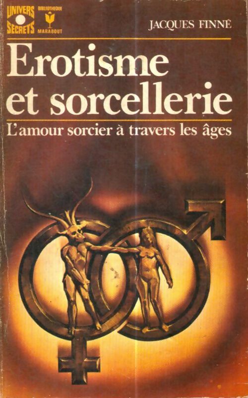 Livrenpoche : Erotisme et sorcellerie - Jacques Finné - Livre