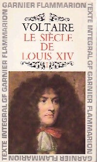 Livrenpoche : Le siècle de Louis XIV Tome I - Voltaire - Livre