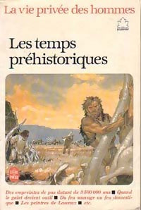 Livrenpoche : Les temps préhistoriques - Louis-René Nougier - Livre