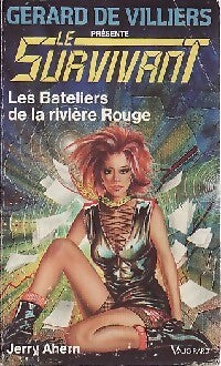Les bateliers de la rivière rouge - Jerry Ahern - Livre