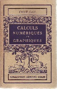 Livrenpoche : Calculs numériques et graphiques - Emile Gau - Livre