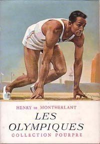 Livrenpoche : Les olympiques - Henry De Montherlant - Livre