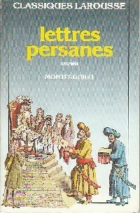 Livrenpoche : Lettres persanes (extraits) - Charles De Montesquieu - Livre