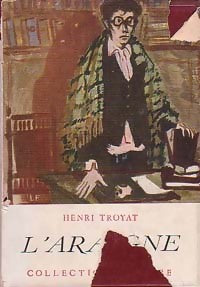 L'araigne - Henri Troyat -  Pourpre - Livre