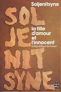 Livrenpoche : La fille d'amour et l'innocent - Alexandre Soljénitsyne - Livre