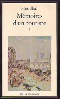 Livrenpoche : Mémoires d'un touriste Tome I - Stendhal - Livre