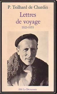 Lettres de voyage - Pierre Teilhard de Chardin - Livre