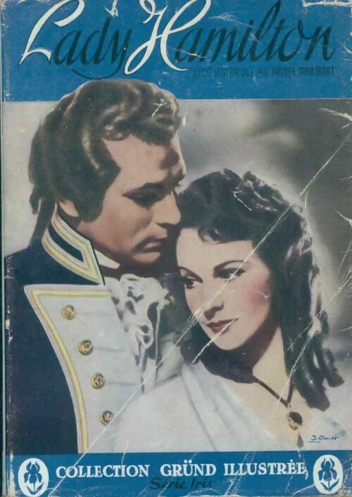Livrenpoche : Lady Hamilton - Aleth Paluel-Marmont - Livre