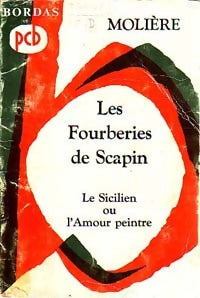 Livrenpoche : Les fourberies de Scapin - Molière - Livre