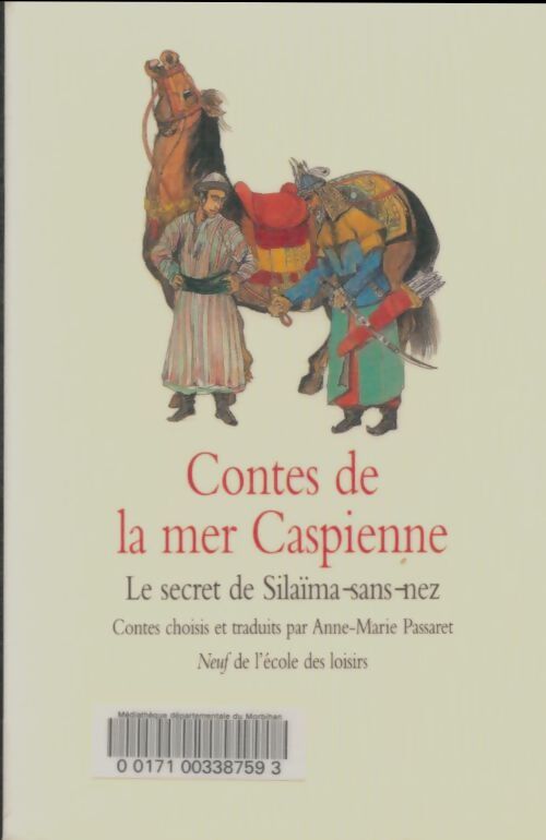 Livrenpoche : Le secret. Contes de la mer Caspienne - Anne-Marie Passaret - Livre