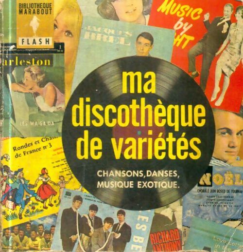 Livrenpoche : Ma discothèque de variétés - X - Livre