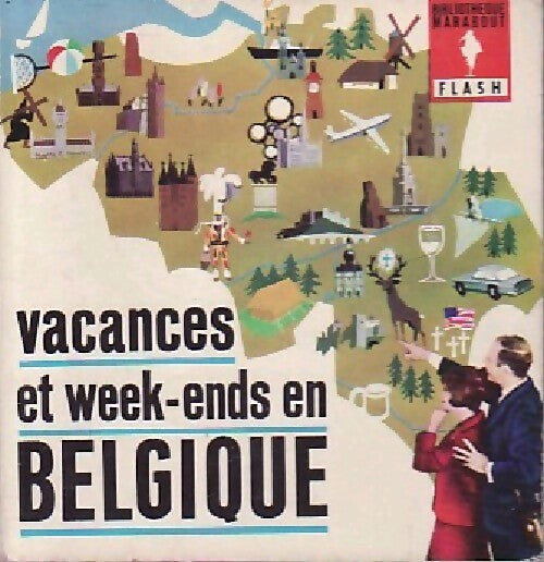 Livrenpoche : Vacances et week-ends en Belgique - X, Paul Kinnet - Livre