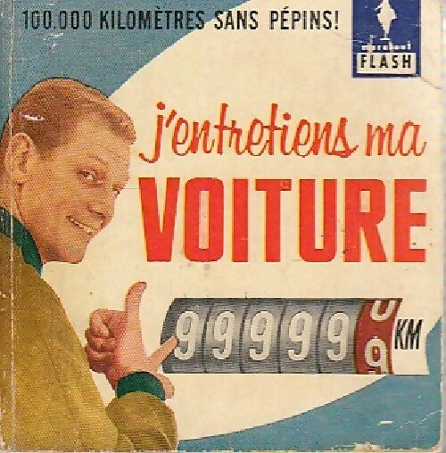 Livrenpoche : J'entretiens ma voiture - Francis Genette - Livre