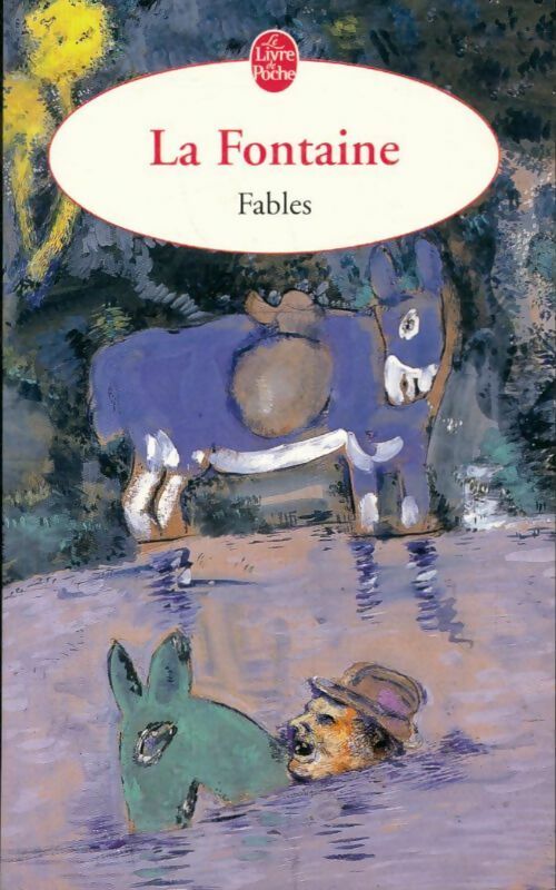 Livrenpoche : Fables - Jean De La Fontaine - Livre