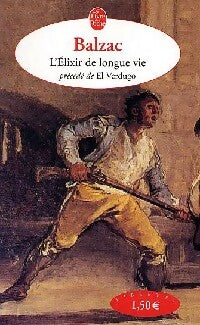 Livrenpoche : L'élixir de longue vie / El Verdugo - Honoré De Balzac - Livre