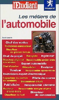 Livrenpoche : Les métiers de l'automobile - Collectif - Livre