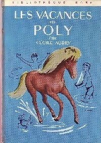 Livrenpoche : Les vacances de Poly - Cécile Aubry - Livre